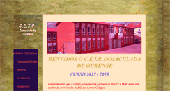 Desktop Screenshot of ceipinmaculada.com