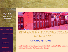 Tablet Screenshot of ceipinmaculada.com